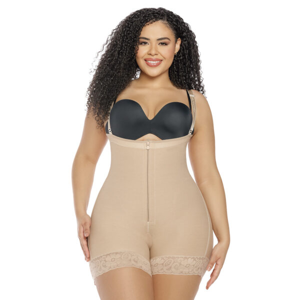 214 Faja strapless short - Imagen 3