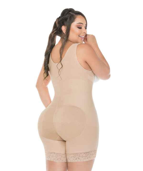 217 Faja manga sisa short cola en lycra - Imagen 2
