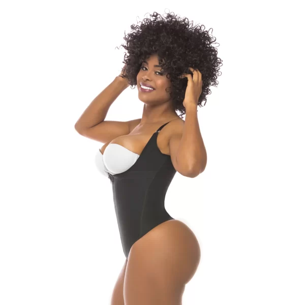 351-C Faja body brasilera espalda alta - Imagen 6