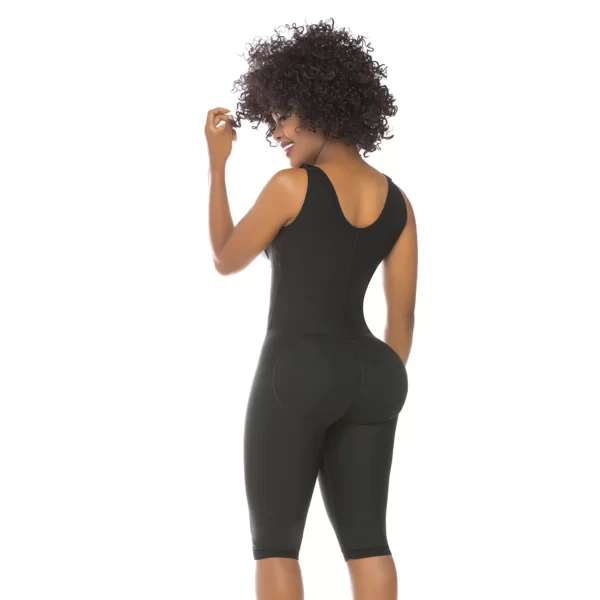 517 Faja lipoescultura manga sisa cola en lycra - Imagen 9