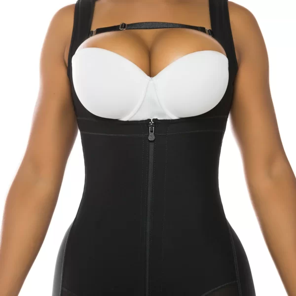 517 Faja lipoescultura manga sisa cola en lycra - Imagen 5