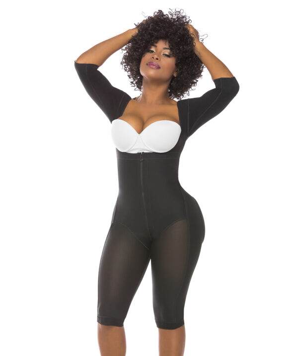 519-C Faja lipoescultura con mangas - Imagen 4