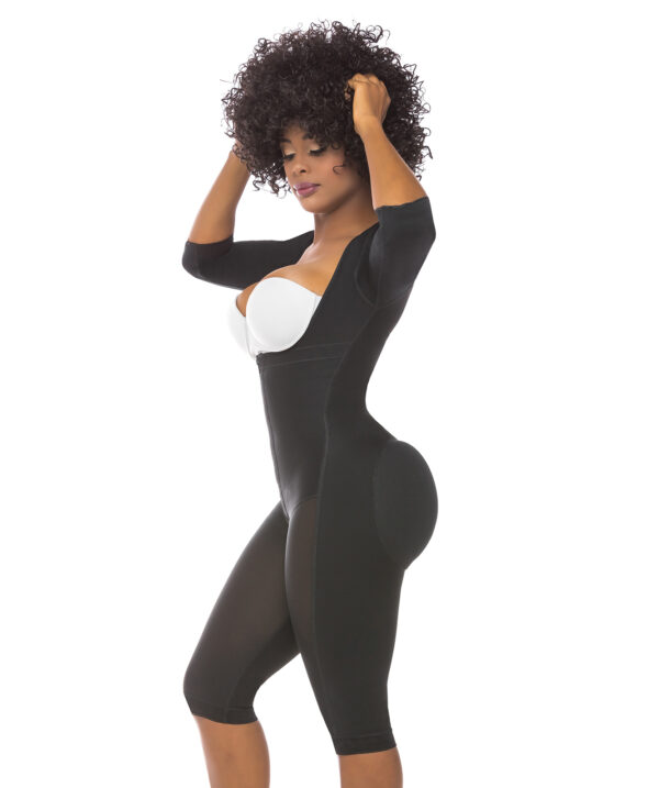 519-C Faja lipoescultura con mangas - Imagen 5