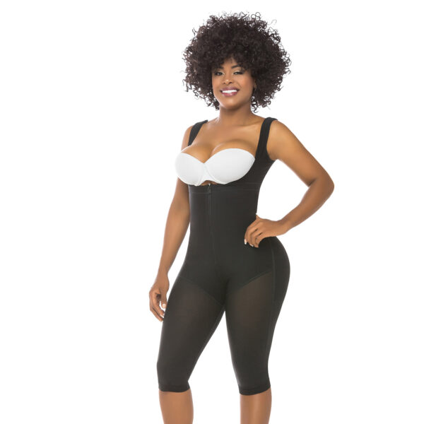 65206 Faja lipoescultura manga sisa con levantacola