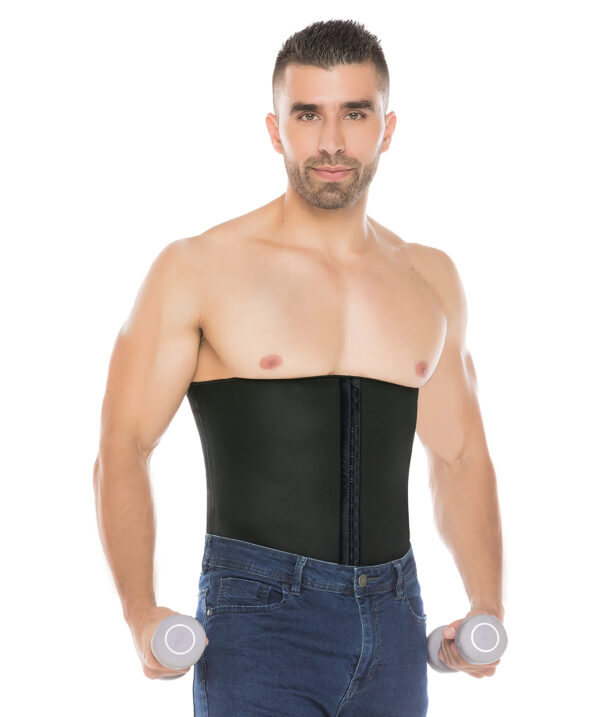 684-S Cinturilla tubular en neopreno unisex con broches - Imagen 2