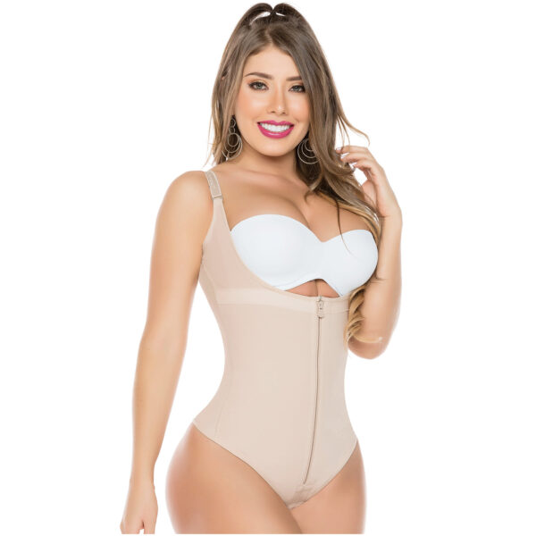 351-C Faja body brasilera espalda alta