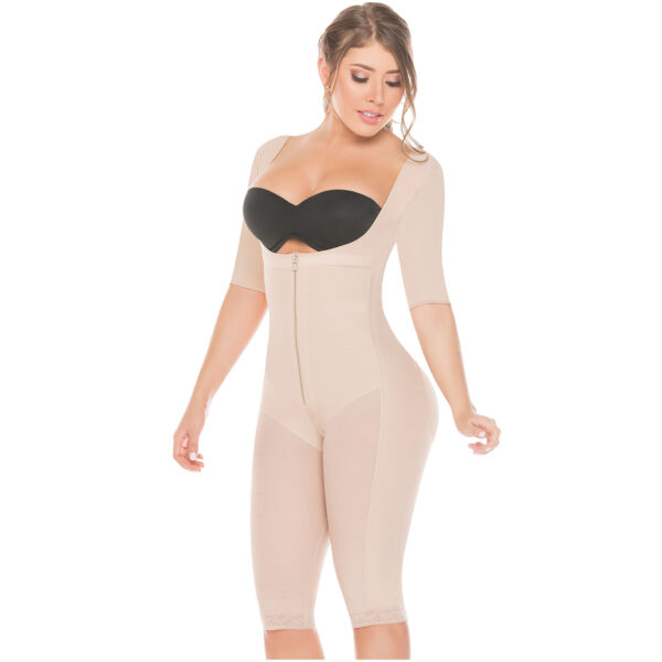 519-C Faja lipoescultura con mangas