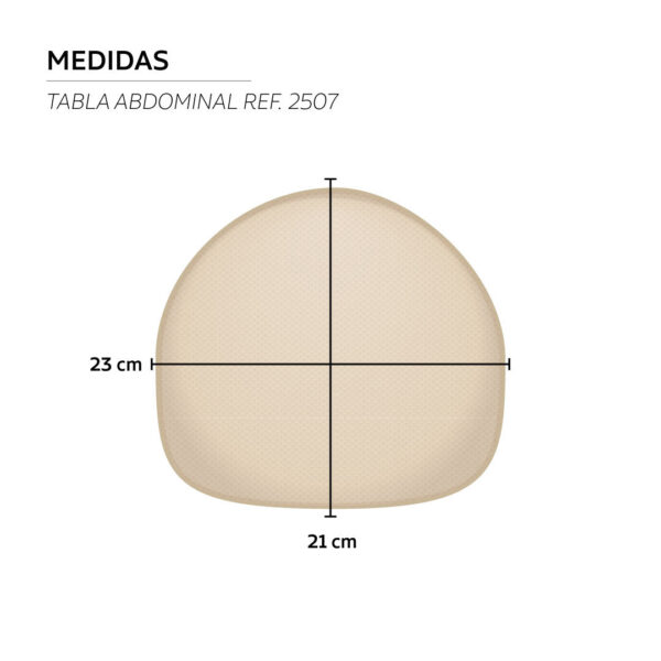 Tabla Abdominal 2507 - Imagen 2