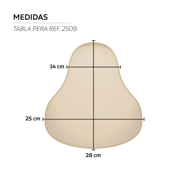Tabla Pera 2509 - Imagen 2