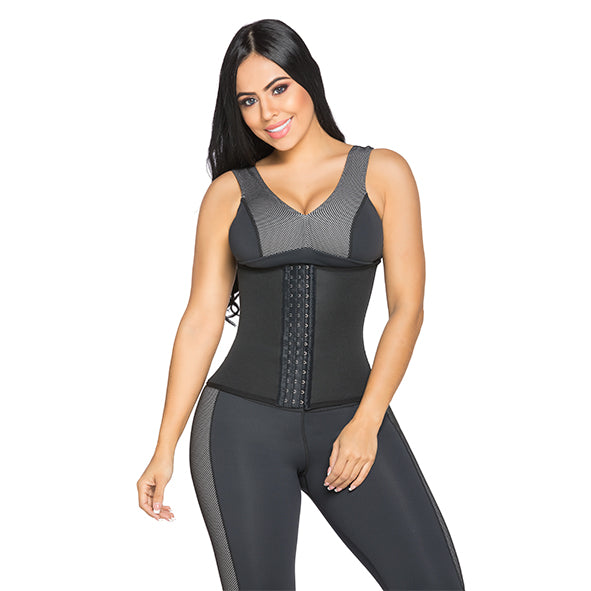 852 Cinturilla deportiva con látex interno y broches ajustables