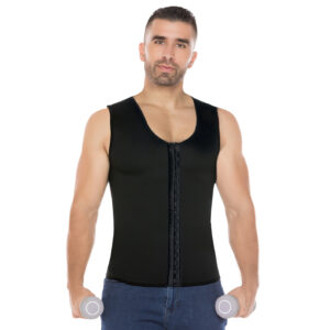 677-S Chaleco hombre en neopreno con cierre