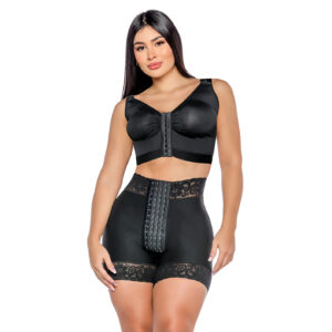 613-B Short levantacola con realce de cadera