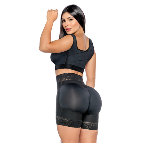 613-B Short levantacola con realce de cadera - Imagen 2