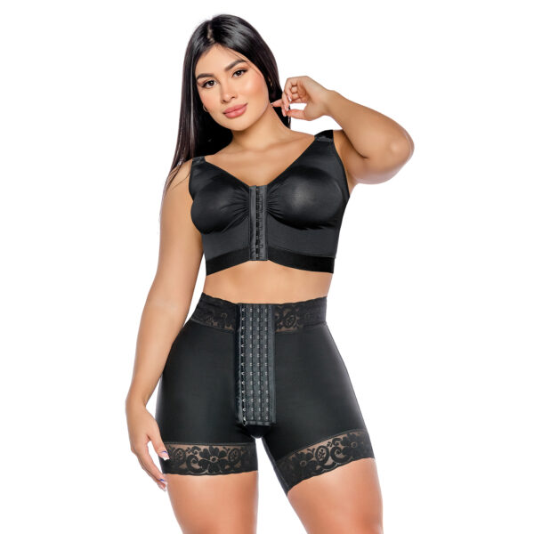 614-B Short levantacola con realce interno - Imagen 2